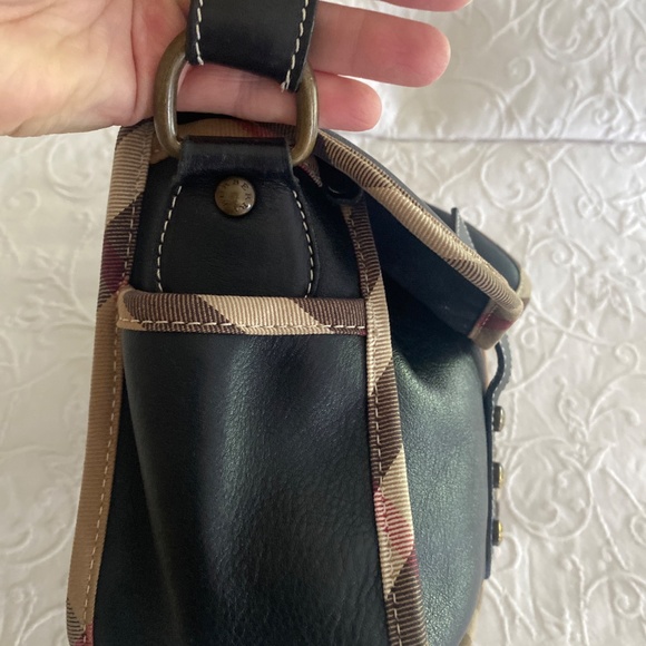 Burberry London Nova Check Trimmed shoulder bag - Picture 5 of 9